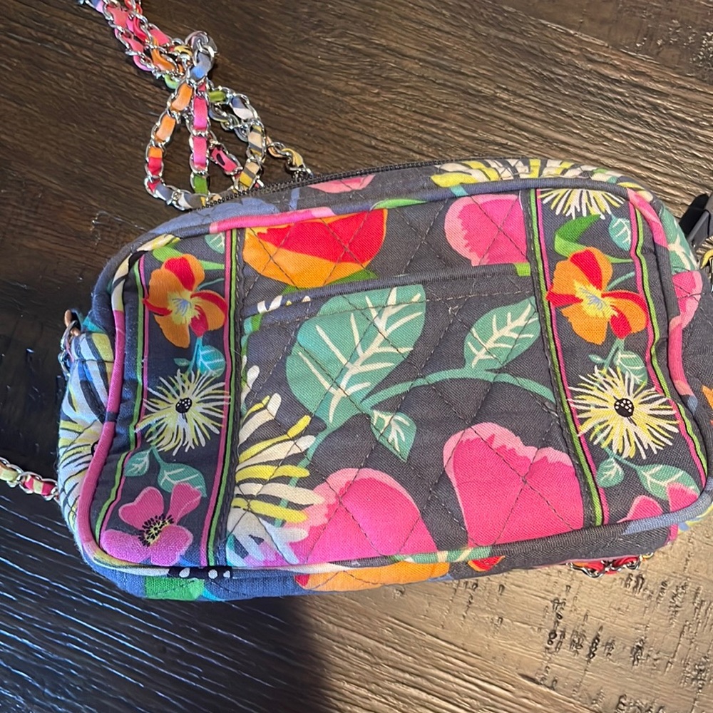 Vera Bradley mini crossbody